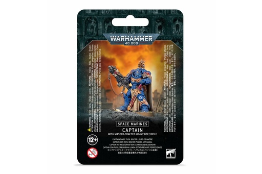 [48-48] S/M CAPTAIN W/ MASTER-CRAFTED BOLT RIFLE