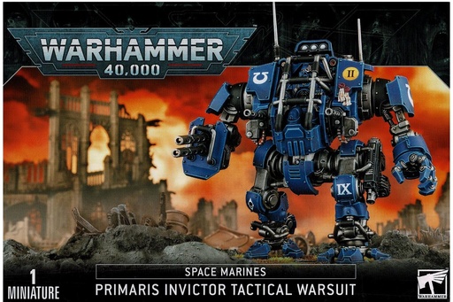 [48-98] S/M PRIMARIS INVICTOR TACTICAL WARSUIT