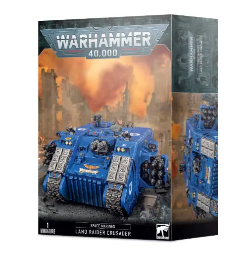 [48-30] S/MARINES LAND RAIDER CRUSADER/REDEEMER