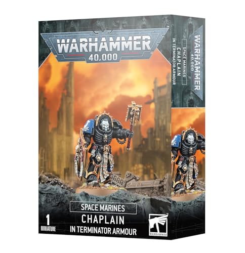 [48-91] S/MARINES: CHAPLAIN IN TERMINATOR ARMOUR
