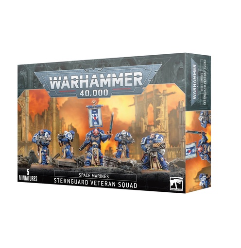 [48-49] S/MARINES: STERNGUARD VETERAN SQUAD