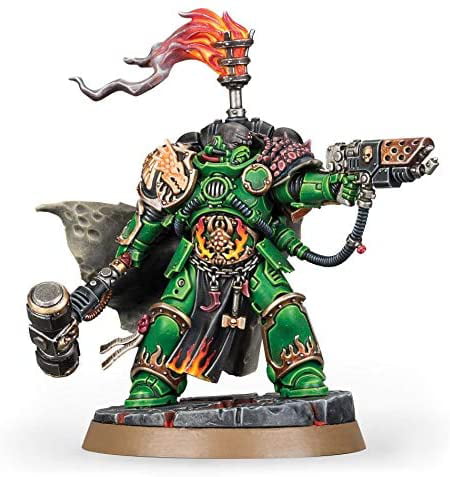 [55-17] SALAMANDERS ADRAX AGATONE