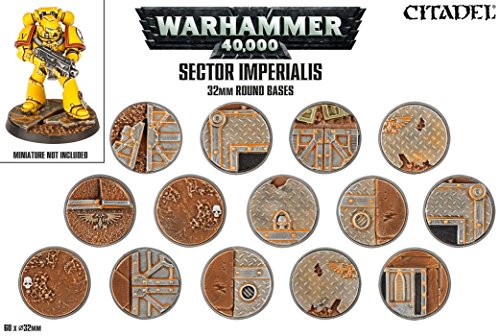 [66-91] SECTOR IMPERIALIS: 32MM ROUND BASES
