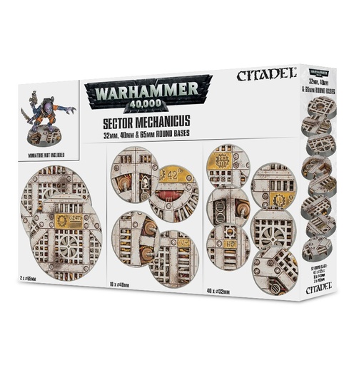 [66-95] SECTOR MECHANICUS: INDUSTRIAL BASES