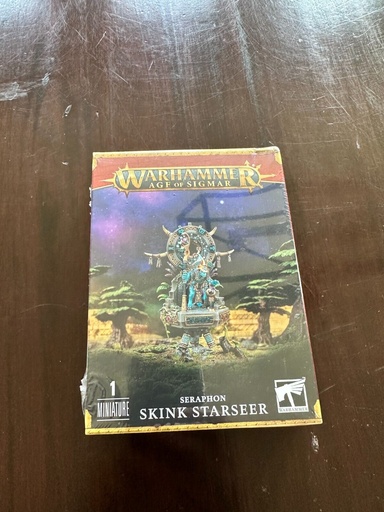 [88-25] SERAPHON: SKINK STARSEER