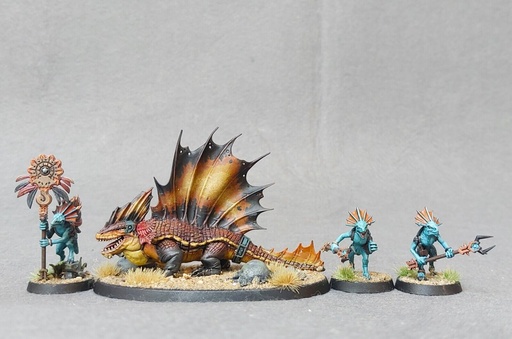 [88-22] SERAPHON: SPAWN OF CHOTEC