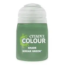 [24-29] SHADE: KROAK GREEN (18ML)