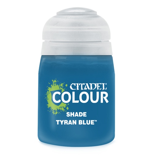 [24-33] SHADE: TYRAN BLUE (18ML)