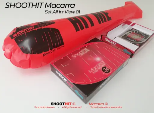 SHOOTHIT Macarra (All In Set)