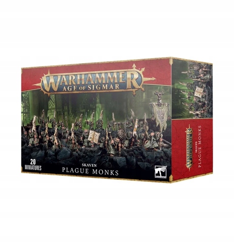 [90-12] SKAVEN: PLAGUE MONKS