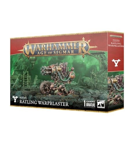 [90-54] SKAVEN: RATLING WARPBLASTER