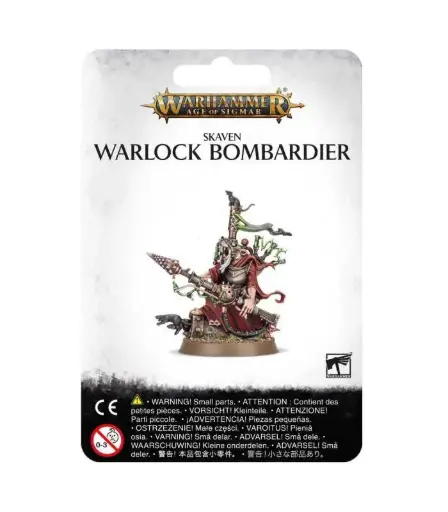 [90-25] SKAVEN: WARLOCK BOMBARDIER