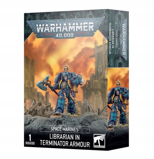 [48-06] SM LIBRARIAN IN TERMINATOR ARMOUR