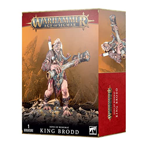 [93-10] SONS OF BEHEMAT: KING BRODD