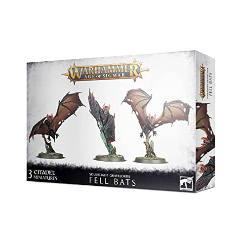 [91-59] SOULBLIGHT GRAVELORDS: FELL BATS