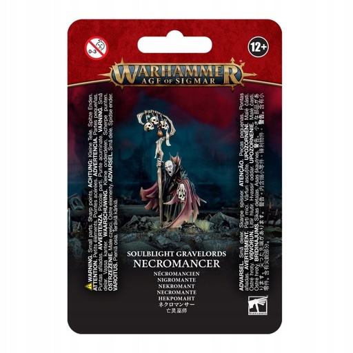 [91-34] SOULBLIGHT GRAVELORDS: NECROMANCER