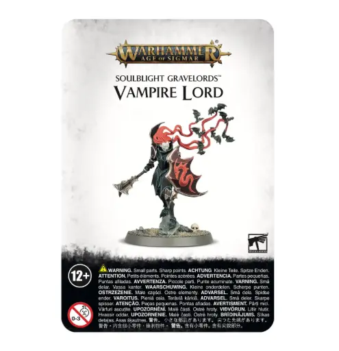 [91-52] SOULBLIGHT GRAVELORDS: VAMPIRE LORD