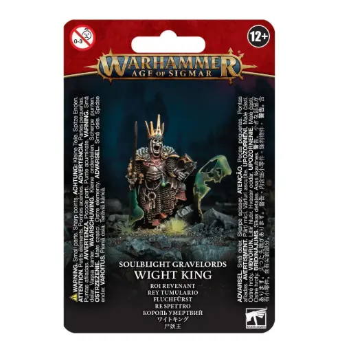 [91-31] SOULBLIGHT GRAVELORDS: WIGHT KING