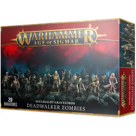 [91-07] SOULBLIGHT GRAVELORDS:DEADWALKER ZOMBIES