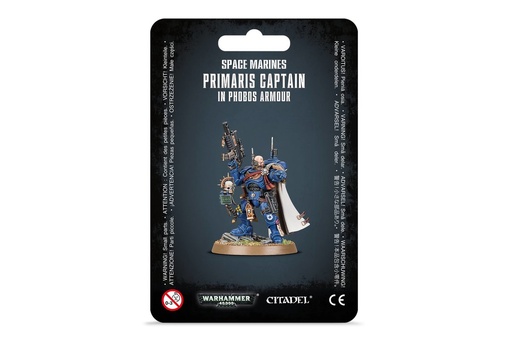 [48-68] SPACE MARINES CAPTAIN IN PHOBOS ARMOUR