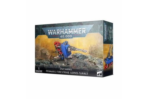 [48-52] SPACE MARINES FIRESTRIKE SERVO-TURRET