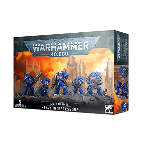 [48-95] SPACE MARINES HEAVY INTERCESSORS