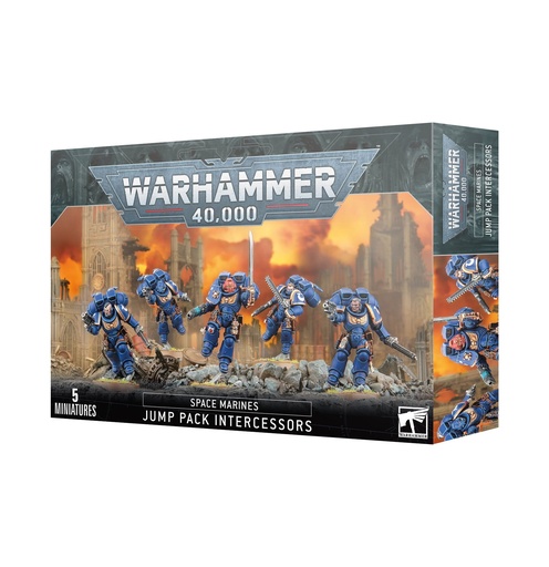 [48-13] SPACE MARINES JUMP PACK INTERCESSORS