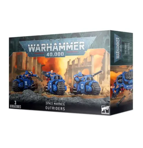 [48-41] SPACE MARINES OUTRIDERS