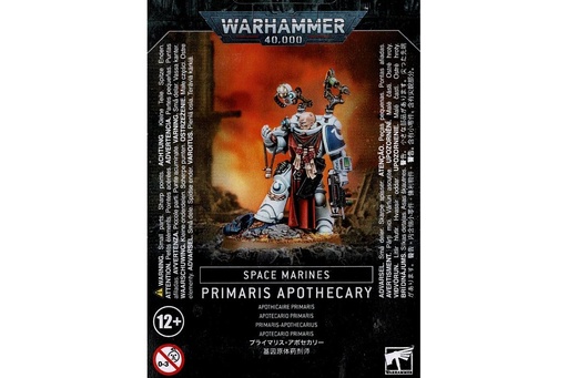 [48-60] SPACE MARINES PRIMARIS APOTHECARY