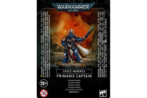 [48-61] SPACE MARINES PRIMARIS CAPTAIN