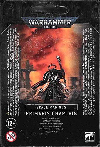 [48-62] SPACE MARINES PRIMARIS CHAPLAIN