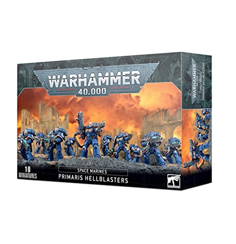 [48-76] SPACE MARINES PRIMARIS HELLBLASTERS