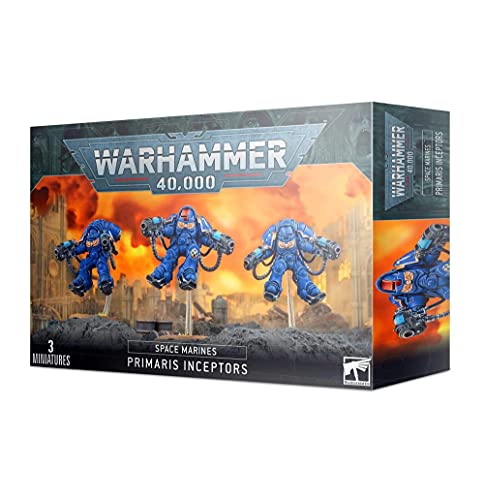 [48-79] SPACE MARINES PRIMARIS INCEPTORS