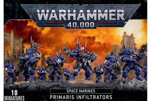 [48-97] SPACE MARINES PRIMARIS INFILTRATORS