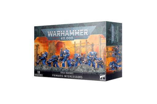 [48-75] SPACE MARINES PRIMARIS INTERCESSORS
