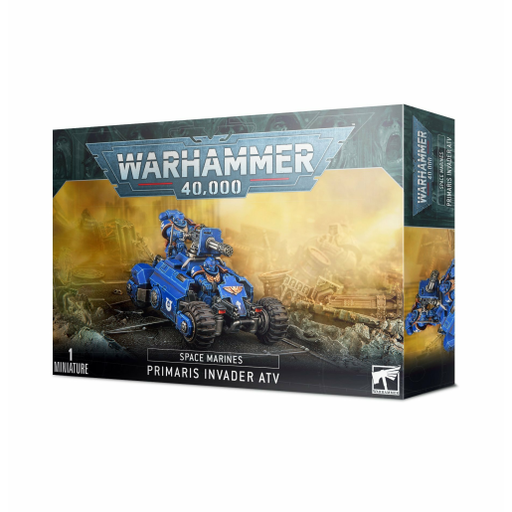 [48-50] SPACE MARINES PRIMARIS INVADER ATV