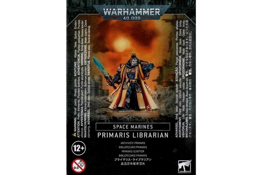 [48-63] SPACE MARINES PRIMARIS LIBRARIAN