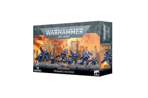 [48-71] SPACE MARINES PRIMARIS REIVERS