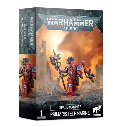 [48-39] SPACE MARINES PRIMARIS TECHMARINE