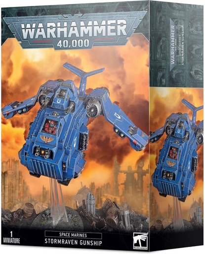 [41-10] SPACE MARINES STORMRAVEN GUNSHIP