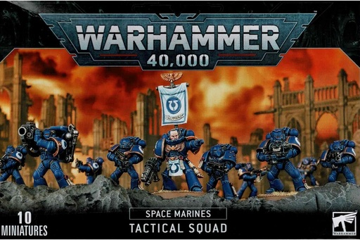 [48-07] SPACE MARINES TACTICAL SQUAD