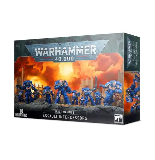 [48-36] SPACE MARINES: ASSAULT INTERCESSORS