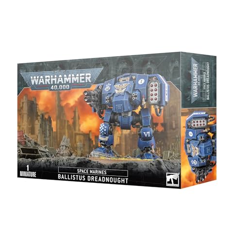 [48-11] SPACE MARINES: BALLISTUS DREADNOUGHT