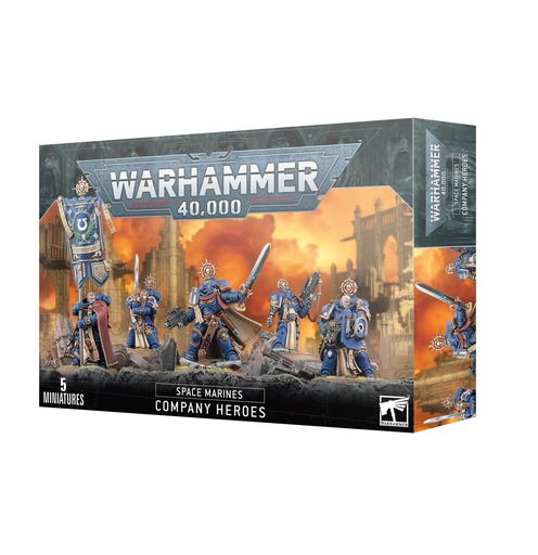 [48-08] SPACE MARINES: COMPANY HEROES