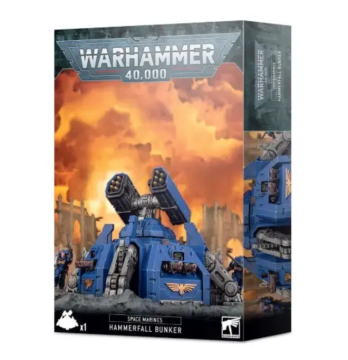 [48-22] SPACE MARINES: HAMMERFALL BUNKER