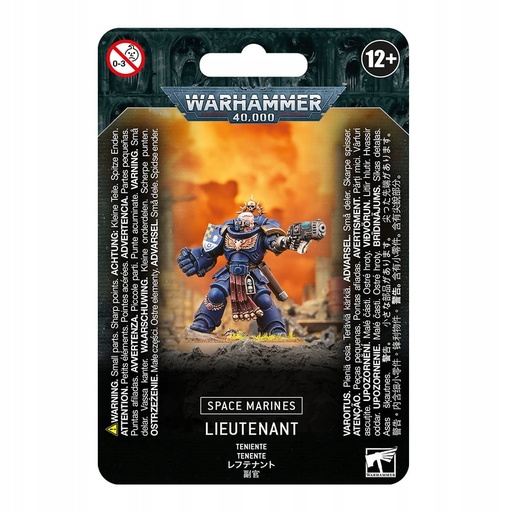 [48-73] SPACE MARINES: LIEUTENANT