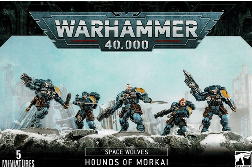 [53-26] SPACE WOLVES HOUNDS OF MORKAI