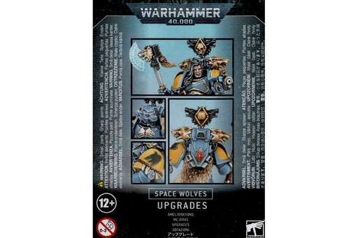 [53-80] SPACE WOLVES UPGRADES