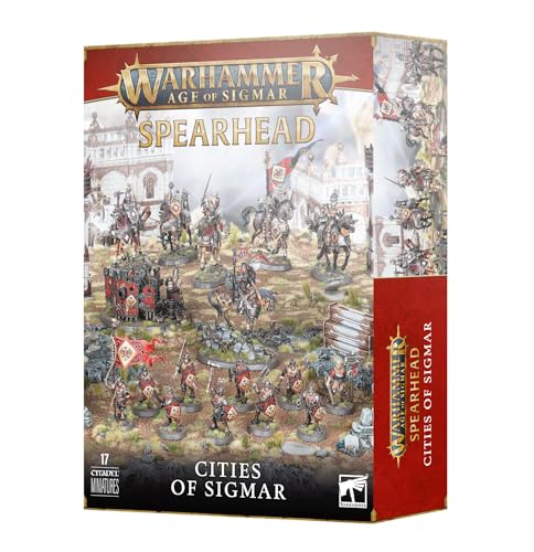 [70-861] SPEARHEAD: CITIES OF SIGMAR