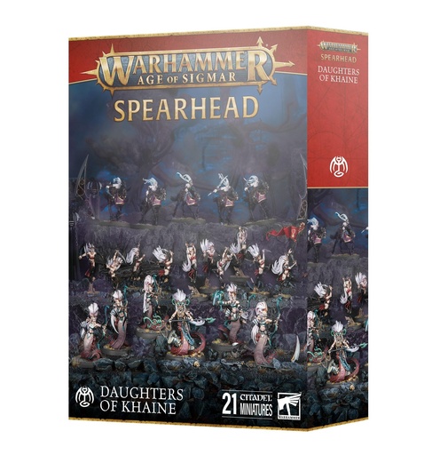 [70-851] SPEARHEAD: DAUGHTERS OF KHAINE